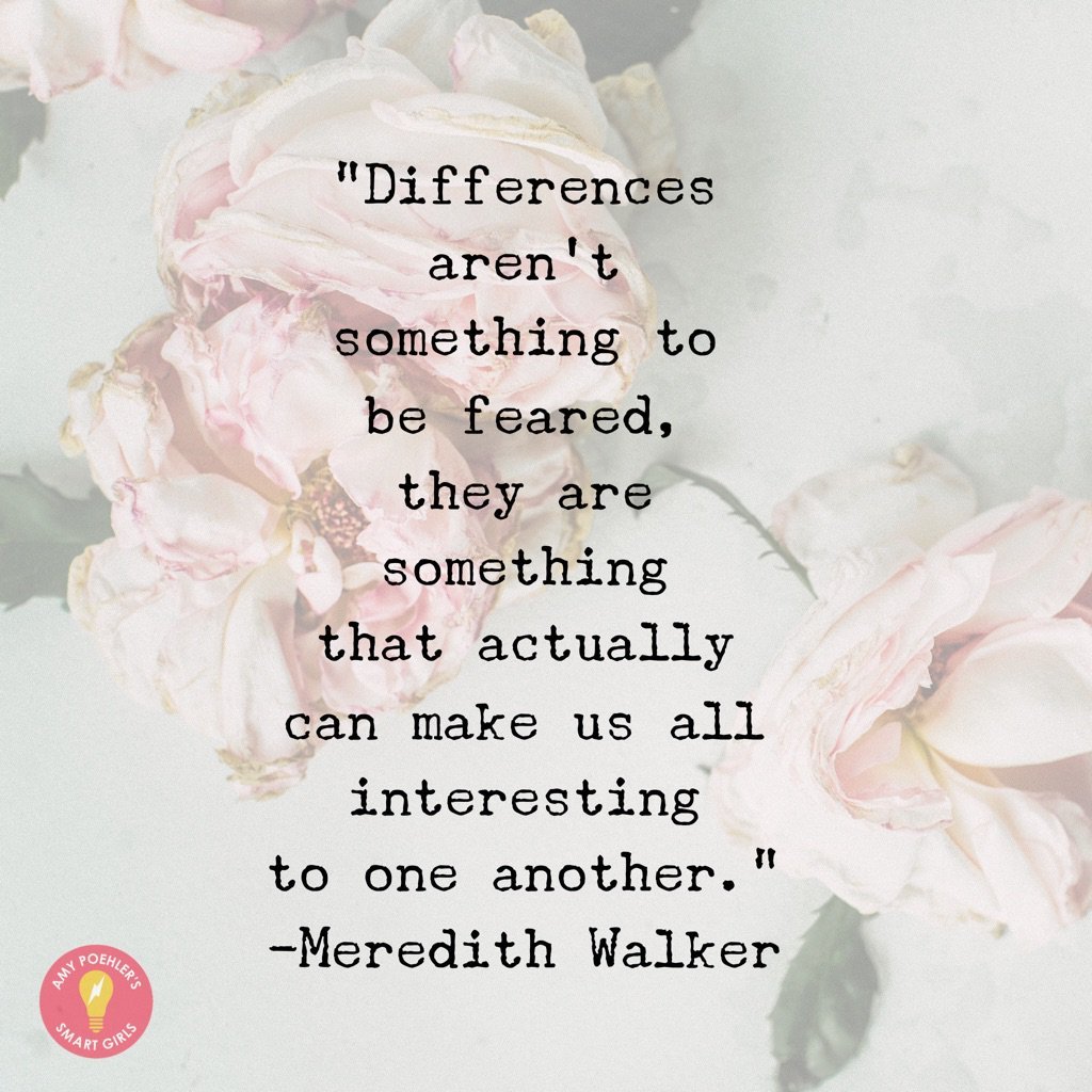 We <3 this. Diversity in the workplace is so important! Thank you <a href="/smrtgrls/">AmyPoehlerSmartGirls</a>. #ThursdayThoughts #leadchange