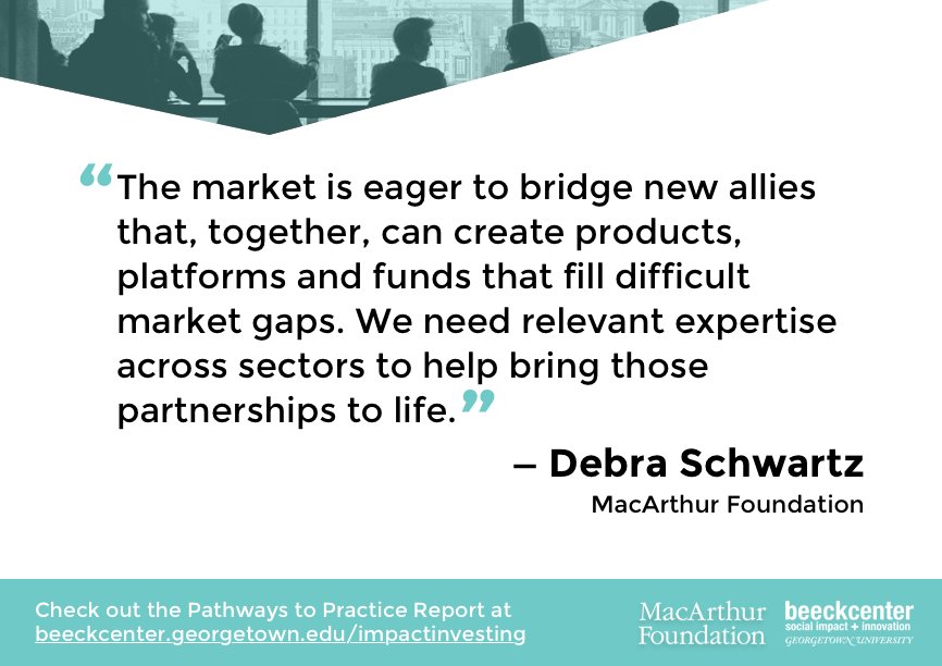 NEW REPORT: We just released a report on the state of #Impinv exec ed: buff.ly/2b5K3DN <a href="/SonalRShah/">Sonal Shah</a> <a href="/macfound/">MacArthur Foundation</a>