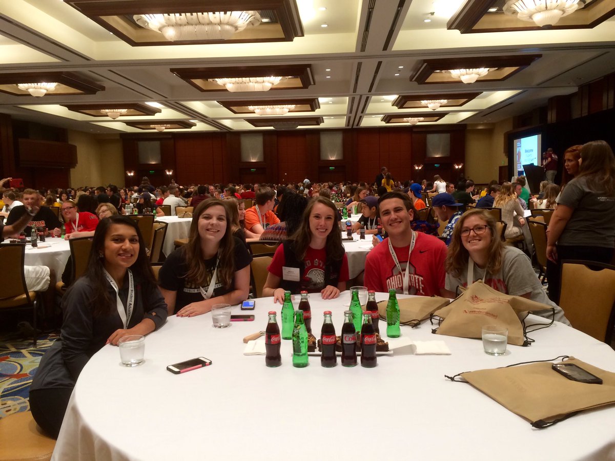 OSUSAC's tweet photo. Ohio State made it to #CASEASAP2016! Excited for the events to come!! https://t.co/eWYwROGj9Y