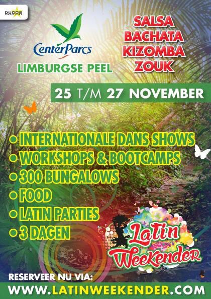 Don't miss it and be a part of it <a href="/LatinWeekender/">Latin Weekender</a> #BookNow