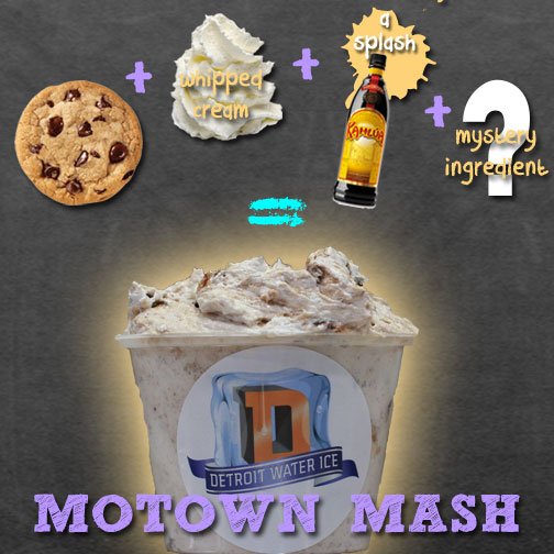 Detroit Water Ice Factory Brown Bag Popcorn On Twitter Now This Is How You Celebrate Chocolatechipcookieday A Motown Mash