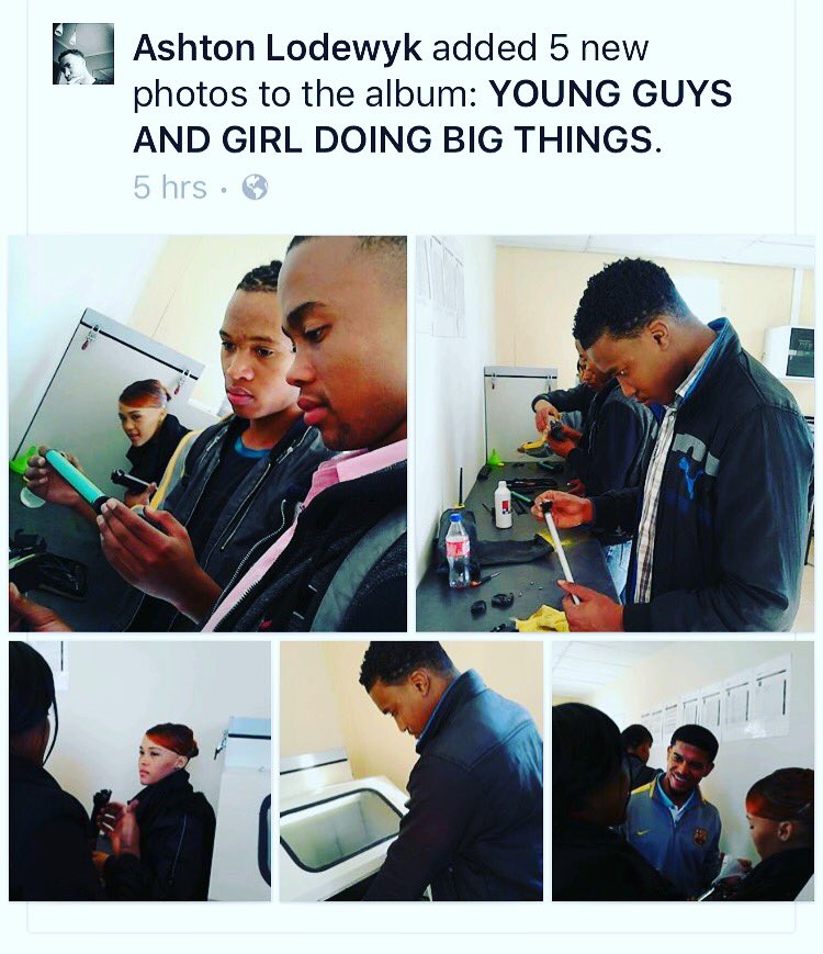 1Father5's tweet image. This is what it's all about! Giving opportunity to the youngsters ... #TrainingDay #OpenDoors  #1Father