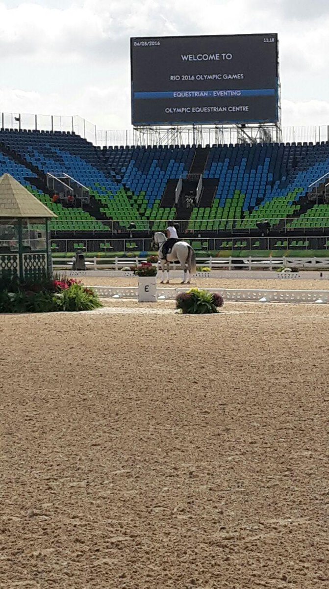 TeamGB's tweet photo. Testing the #Rio2016 #EquestrianEventing course at Deodoro. #BringOnTheGreat https://t.co/XdeyqAJIeO