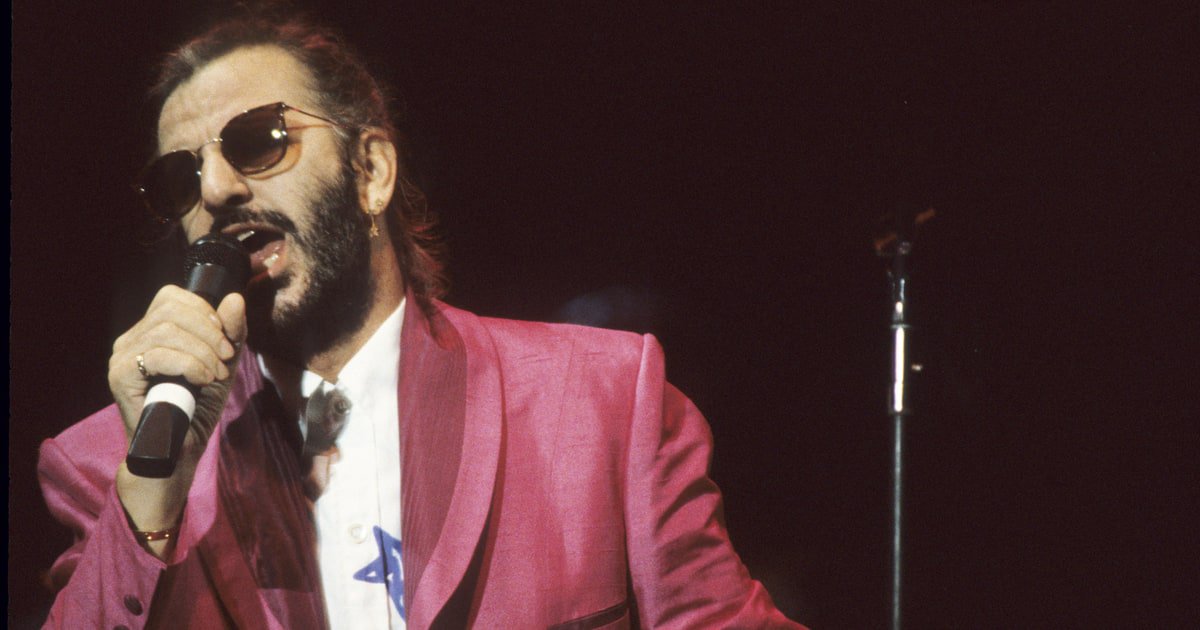Watch Ringo Starr and his All-Starr Band play 