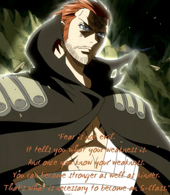 Gildarts Clive of Fairy Tail