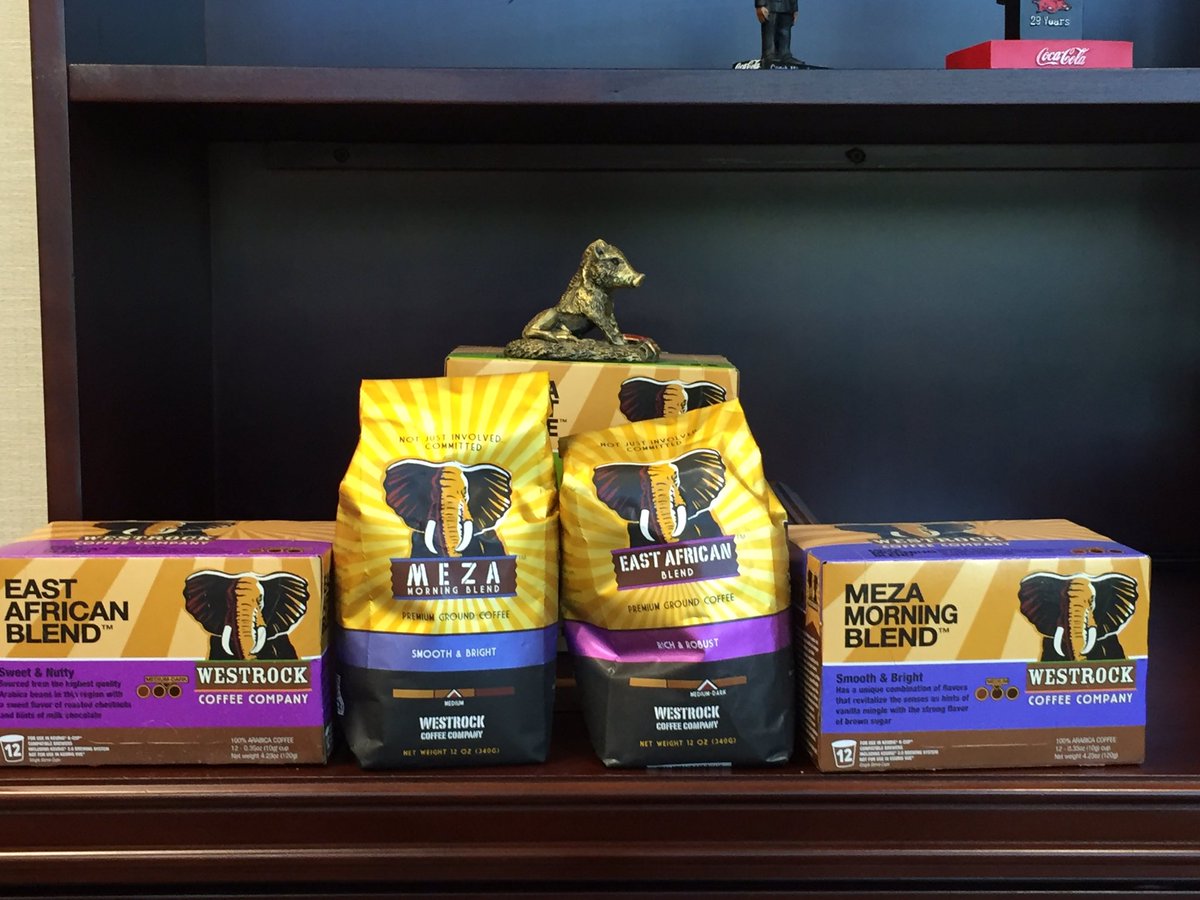 jefflong21's tweet image. @WestrockCoffee the Official Coffee of the @ArkRazorbacks