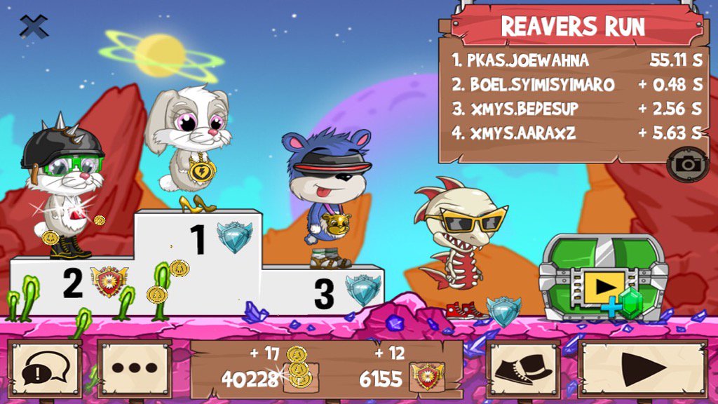 Syimisyimaro_'s tweet photo. Having a blast @ #funrun2 #Joewahna #Bedesup #AaraxZ https://t.co/T7nN9RMzjx