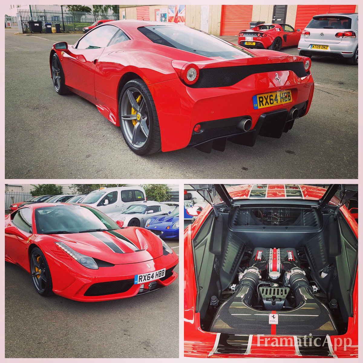lucent_uk's tweet image. A stunning Ferrari 458 Speciale treated to a safe Wash &amp;amp; Wax before heading to Silverstone. #deepshine #ferrari458