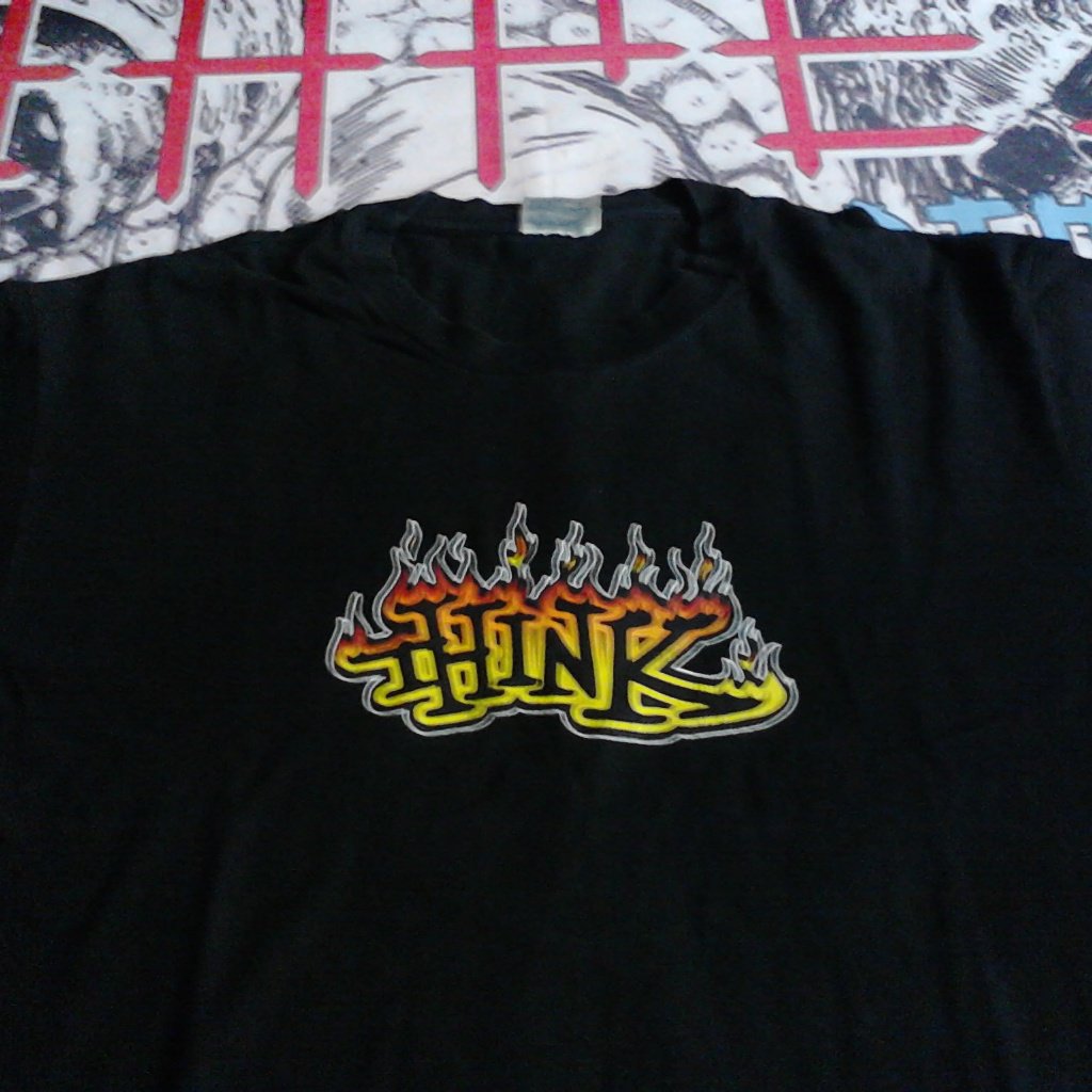 think skateboards shirt