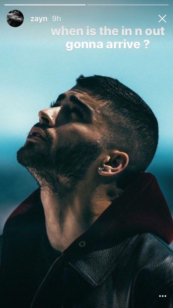 _ZiGiUpdates_'s tweet photo. #IG | Zayn posted this on his Instagram Stories. https://t.co/rnlgzpRvVr