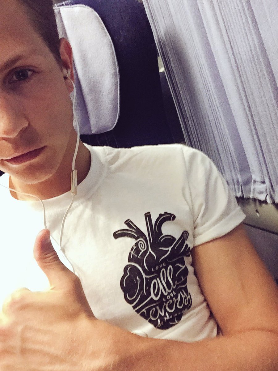 TheVampsJames's tweet photo. For those asking, the t-shirts are the weird price of £18.08 in the UK due to VAT reasons. US will be $20. Peace ❤️😇 https://t.co/yTxwDZRGLI