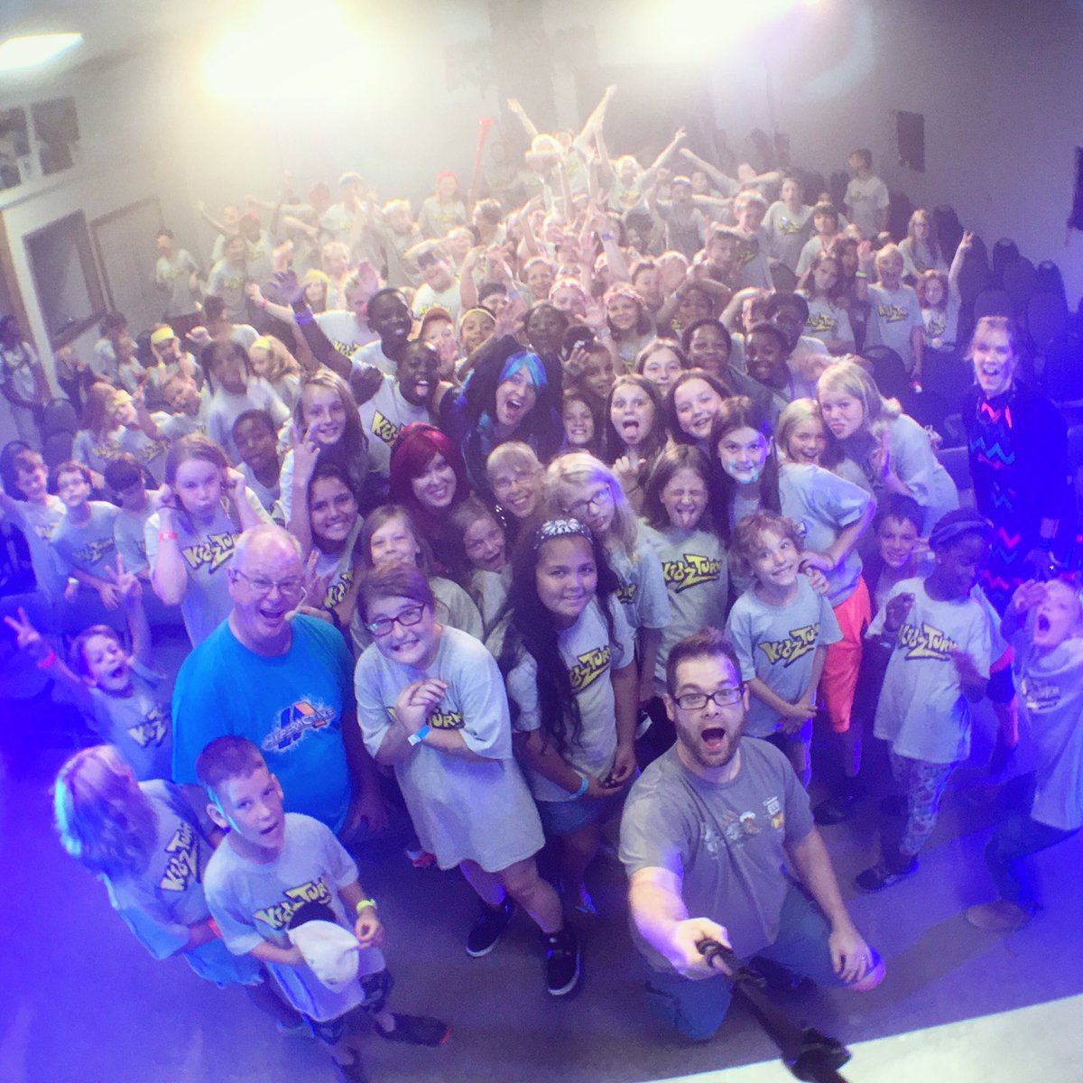 kidzturn's tweet photo. #KidsCampSuperSelfie with @OpenBibleHQ Central Campers! #YallRAwesome!

#kidmin #kidscamp #ThinkOrange #kidsmin https://t.co/cKEd0GXnA0
