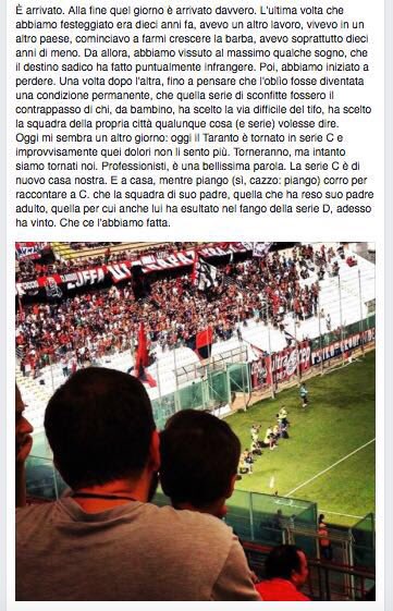 FulvioPaglia's tweet photo. Sto così. #tifolasquadradellamiacittà https://t.co/VojSzKC9GG