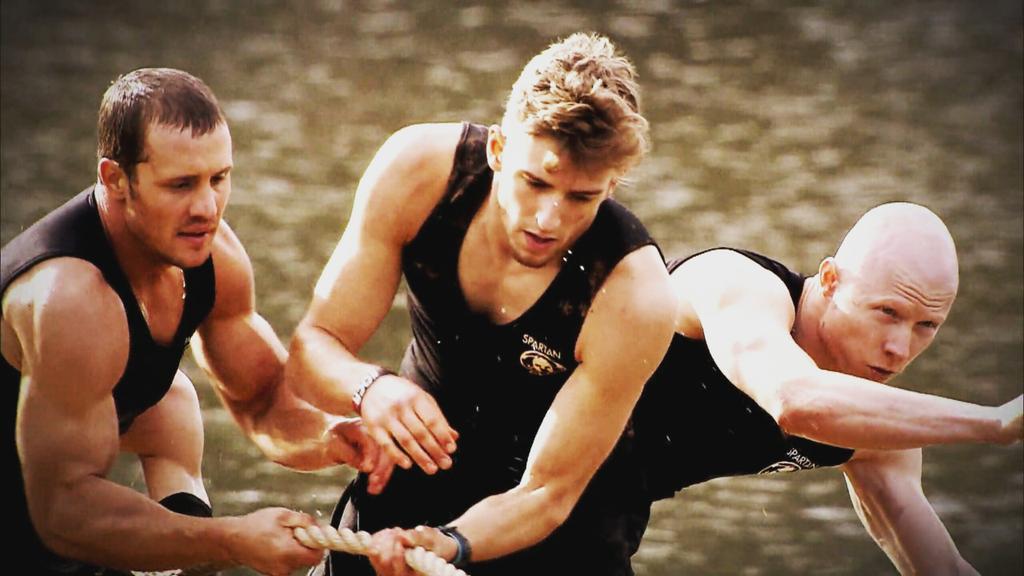 SpartanNinjas's tweet photo. The focus and determination of these guys💪 
#TeamGRIT 
#SoMuchMuscle 
#SPARTAN #AmericanNinjaWarrior https://t.co/sOtQ0ZUpuj