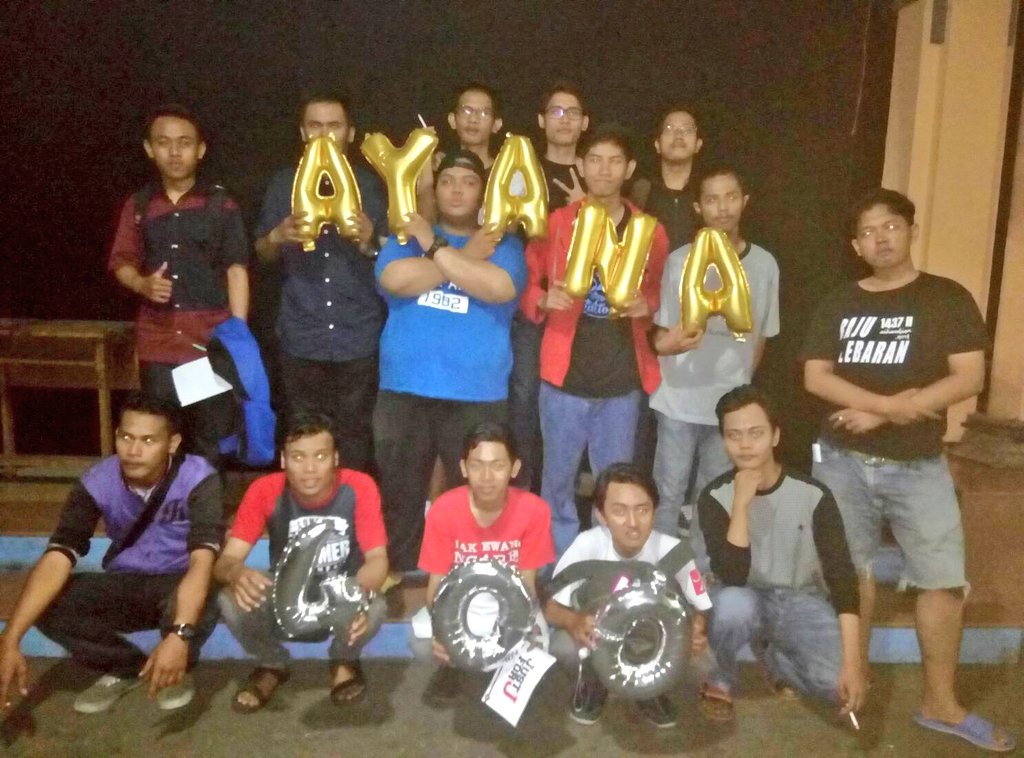 AchanationEJ's tweet photo. Thanks for today all @achanation @Achanation_INA https://t.co/s2IM8iyIZ3