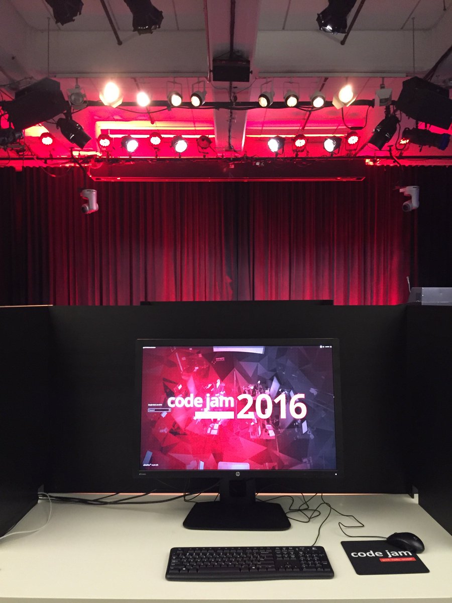 gcodingcomps's tweet image. Sneak peak of the World Finals! Tune in @12:30pm ET on 8/5. Ask questions to #CodeJam2016. goo.gl/wck9Sy.