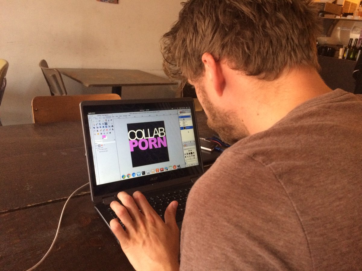 Collab_Porn's tweet photo. Little logo work being done.  Stay tuned for our official website launch! #collabporn #porn #erotica #itscumming https://t.co/OgyCEMdxUx