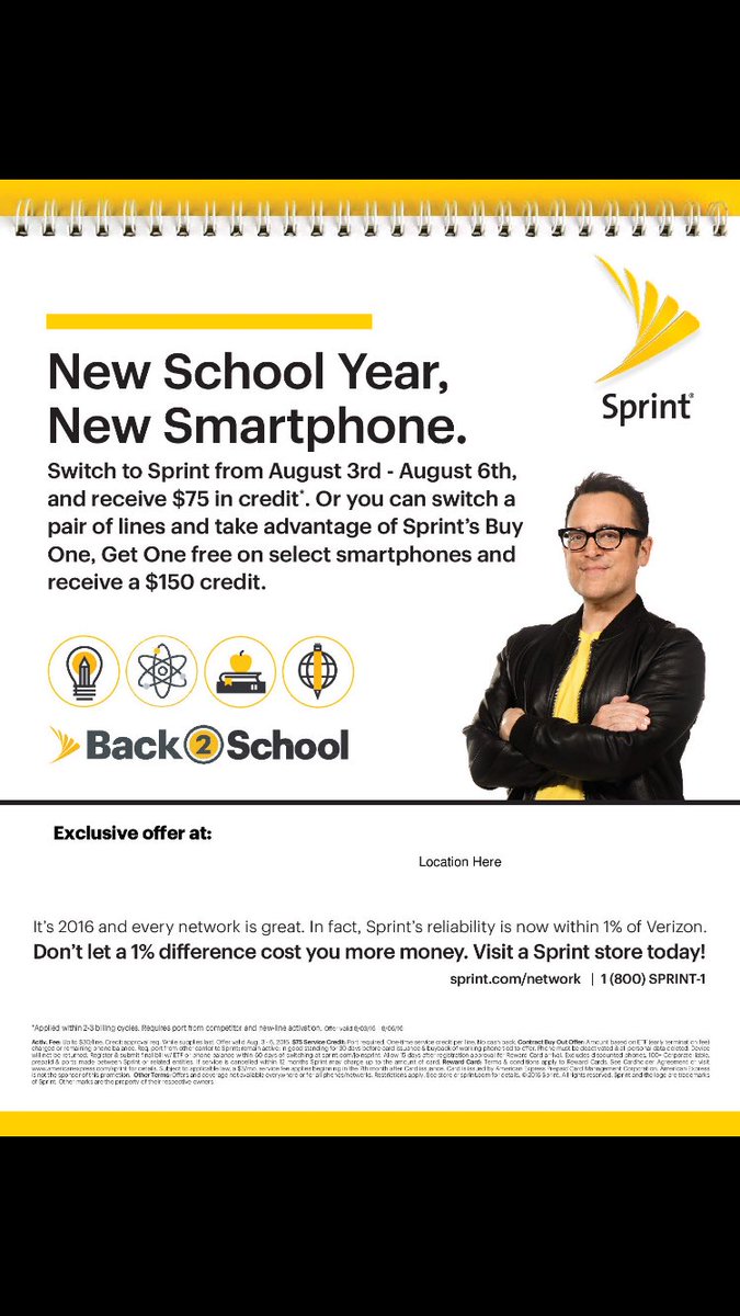Sprint KOP tweet media