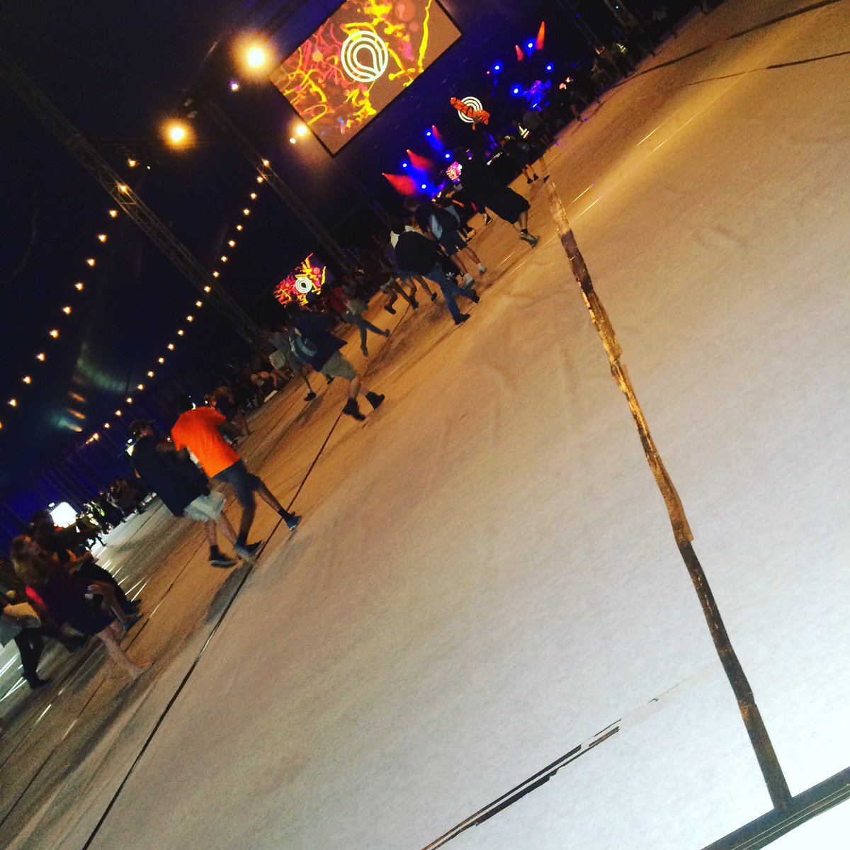 AbiiTelfer's tweet photo. Chaos has erupted upon the big top... #nd16 #newdaystewards #newdayinterns #newday https://t.co/6BW9rGodaL