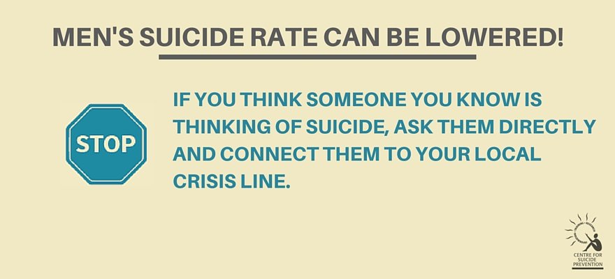 cspyyc's tweet photo. If someone you know is thinking of suicide, ask them + connect them to a crisis line: https://t.co/APy8dWU2qM https://t.co/WJm3sdfgPz