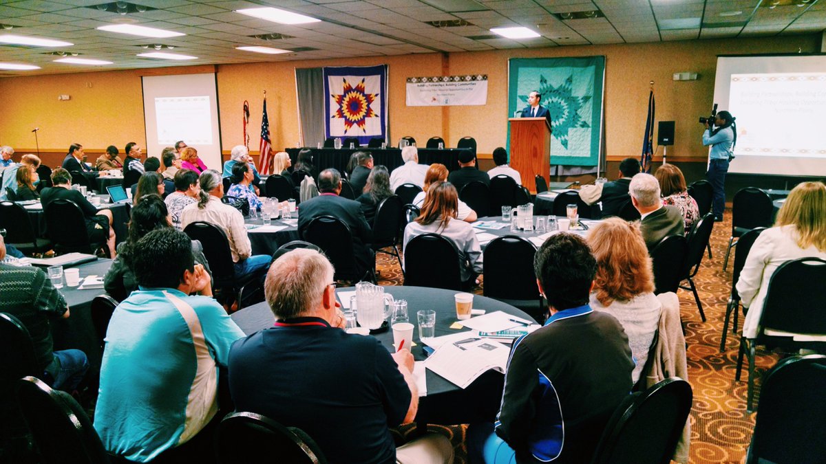 SenatorHeitkamp's tweet image. At my request, @SecretaryCastro held 1st summit in ND to discuss housing chlgs in Indian Co. on Tuesday #strongsafe