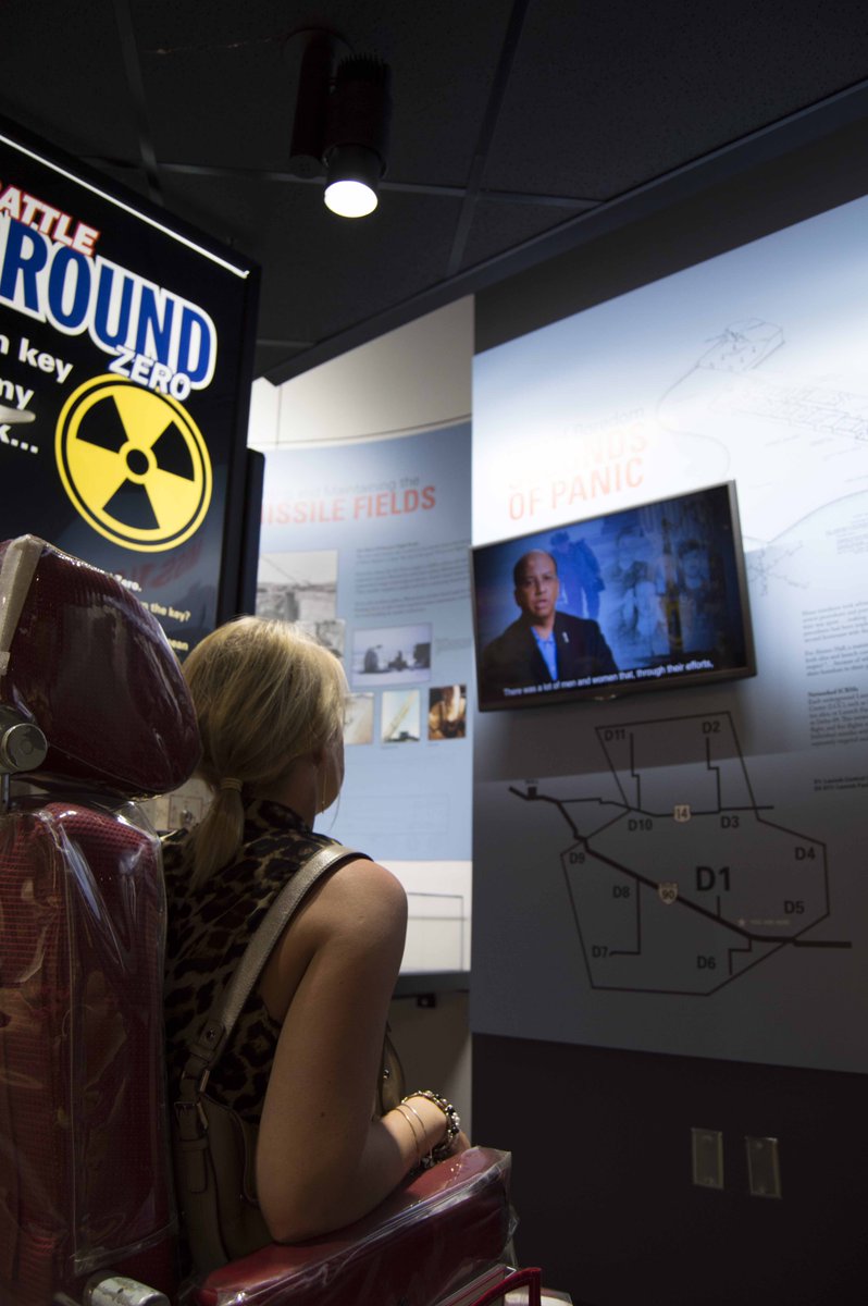 VisitRapidCity's tweet photo. Take a  secret mission to  Minuteman Missile National Historic Site. #VisitRapidCity
https://t.co/hq1YAbAKYW https://t.co/55NiAGSSuE