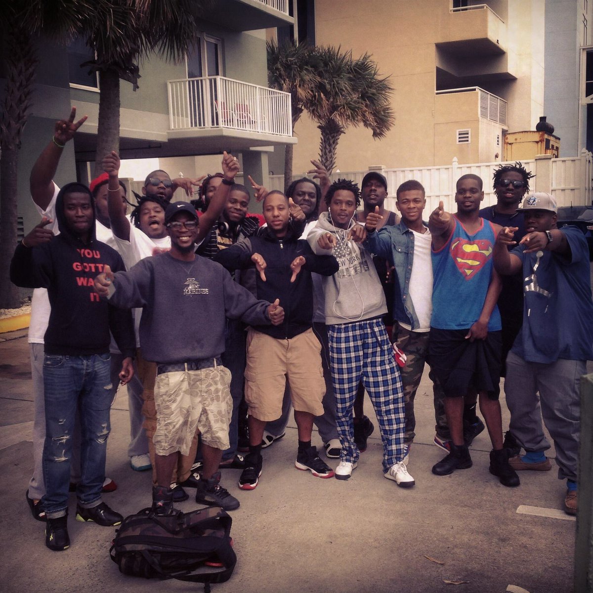 MrVerne's tweet photo. They'll never be a spring break like that year lol #TBT #pcb2k14 https://t.co/Xmp9bQeO1w