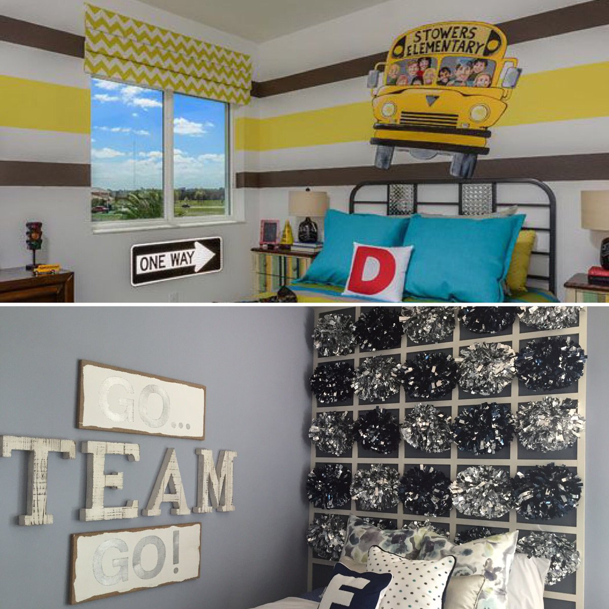 FishHawkRanch's tweet photo. @DavidWeekley and #homesbywestbay are showing some serious #FHR school spirit in their #modelhomes! https://t.co/mYI332MiOt