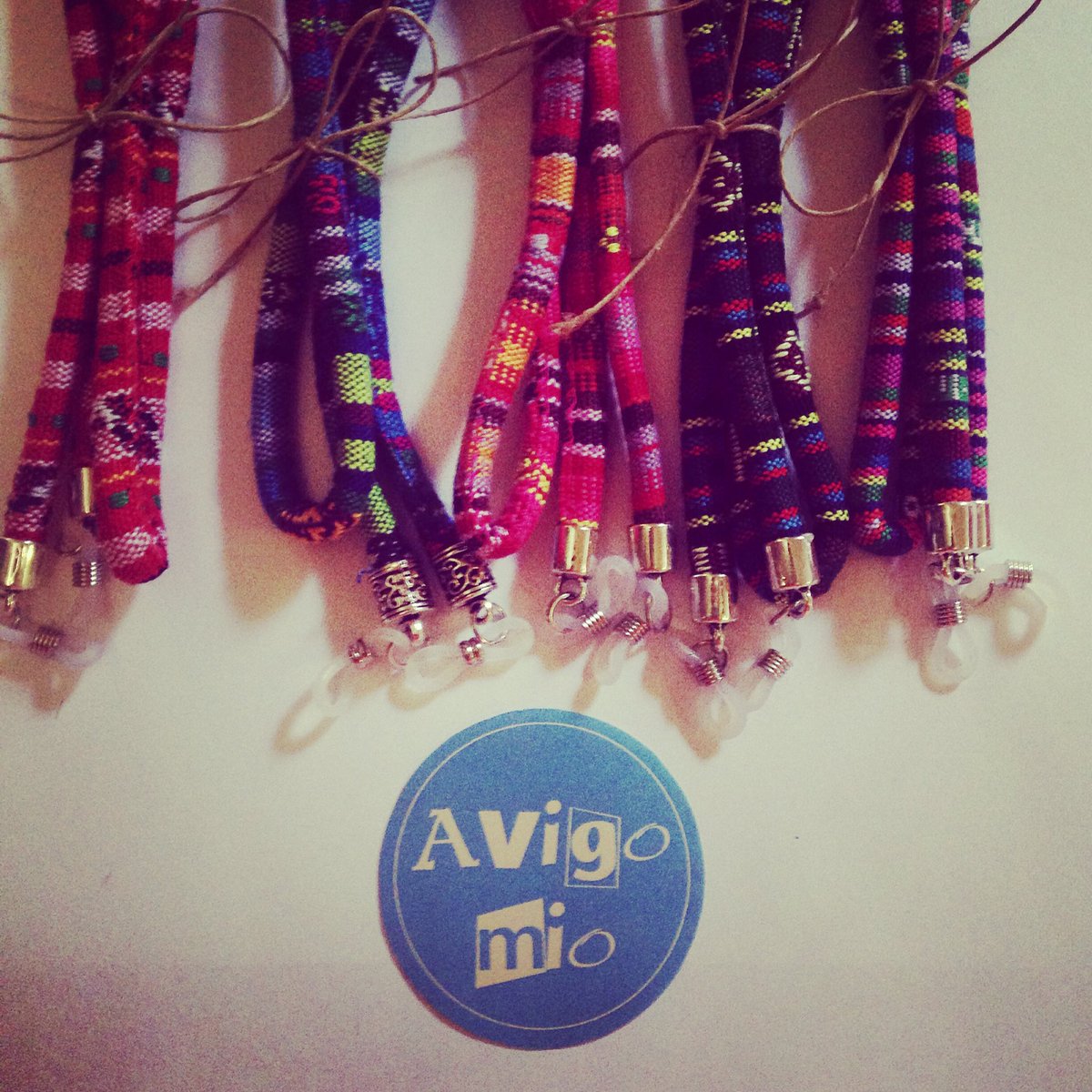 avigomio's tweet photo. Cordones Para Gafas @avigomio 5€ (Rojo, Azul Celeste, Rosa, Verde Oscuro, Lila) Hay Más Colores 😊 https://t.co/Alpg0guvrk