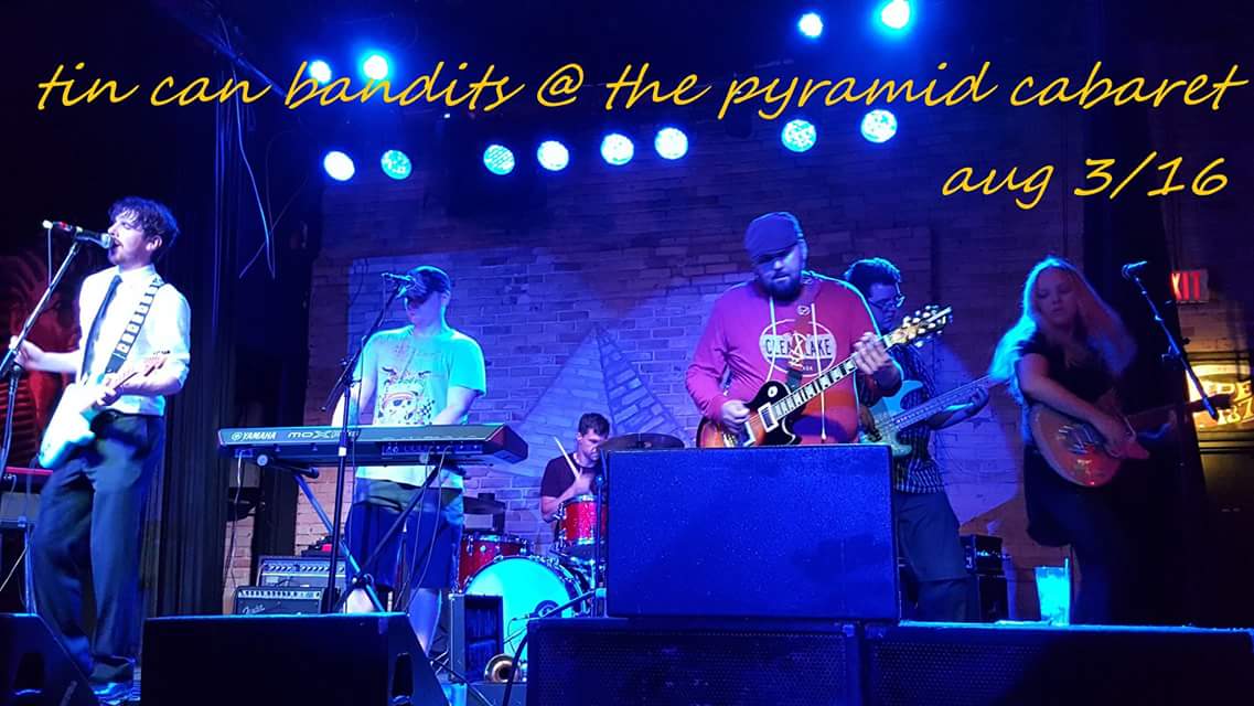 TinCanBandits's tweet photo. @pyramidcabaret #RushingRiver #EndlessOcean @manitobamusic #CBCMUSIC https://t.co/jz8T4IYY9y