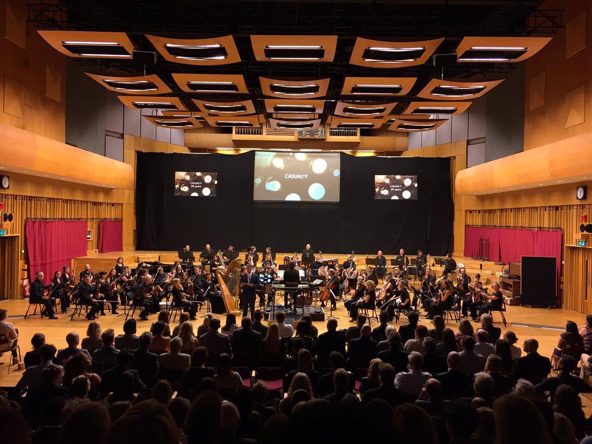 BBCCasualty's tweet image. We're at the #Casualty30 exclusive press, cast and crew screening! And OMG we're excited!! @BBCCymruWales