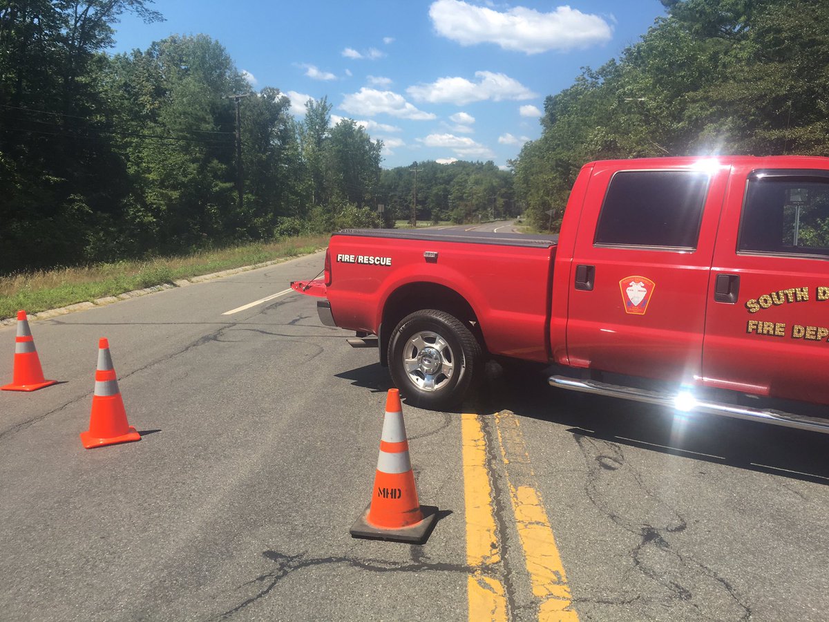 RT 116 CONWAY RD is closed and will be for serval more hours. Detour Whately Road to South Mill River Road