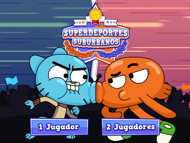 Who needs the Olympics when you have SUBURBAN SUPERSPORTS? New HB &amp; CN online game! cartoonnetwork.com.ar/juego/superdep…