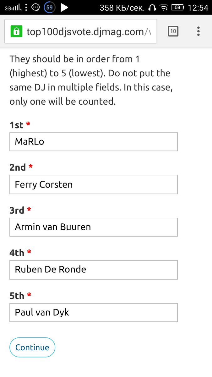 MariaSolodova98's tweet photo. My top 5 : 
@marlo_music 
@FerryCorsten 
@arminvanbuuren 
@rubenderonde
@PAULVANDYK
#DJMAG #DJmagTop100 https://t.co/DlVRpDnb3W