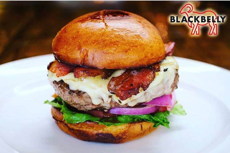 BlackbellyCO's tweet photo. Today is the day! We're ready to throw down the gauntlet at the @DenBurgerBattle #DBB2016 #burgerheaven #Denver https://t.co/yJ6KLKKs6S