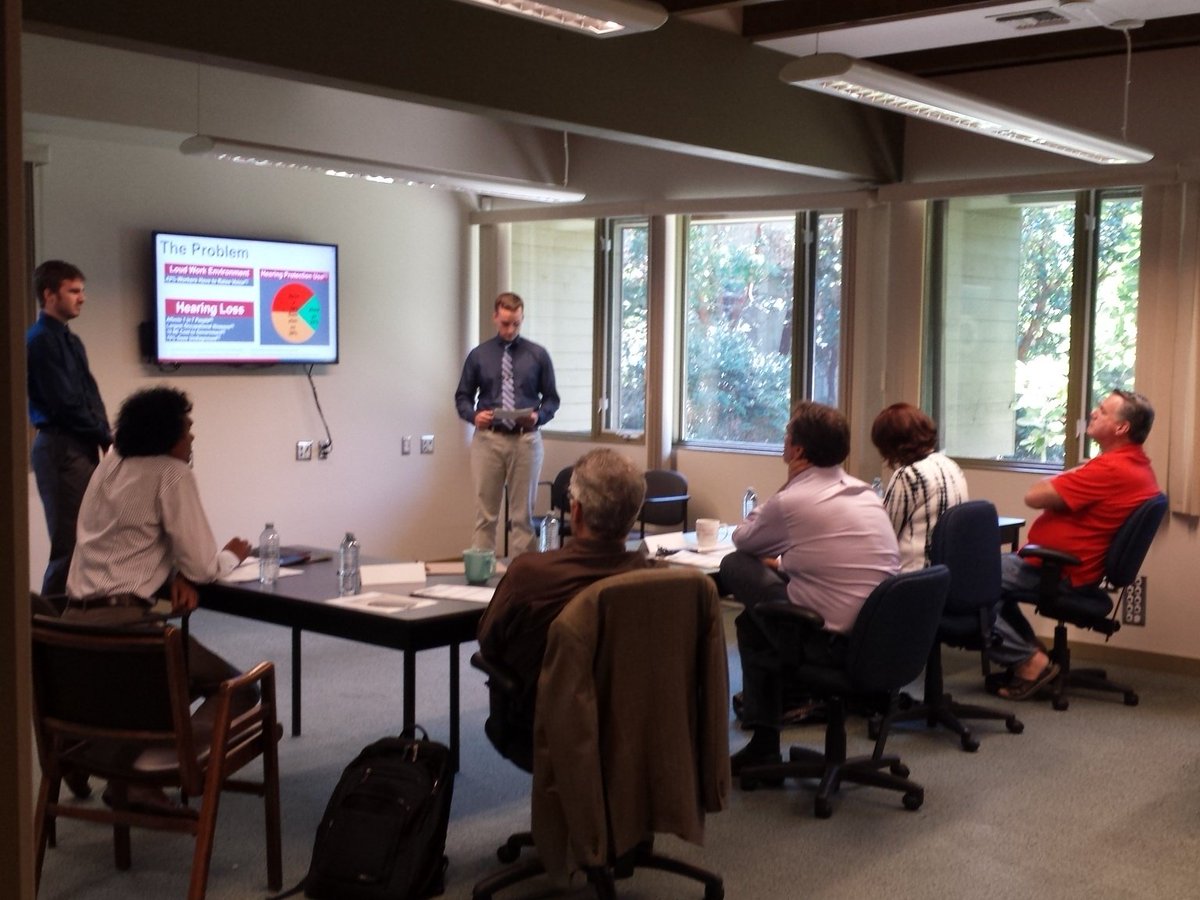 UVicInnovation's tweet image. Next up we&apos;ve got #SoundSignal presenting at #PlanIt #UVic