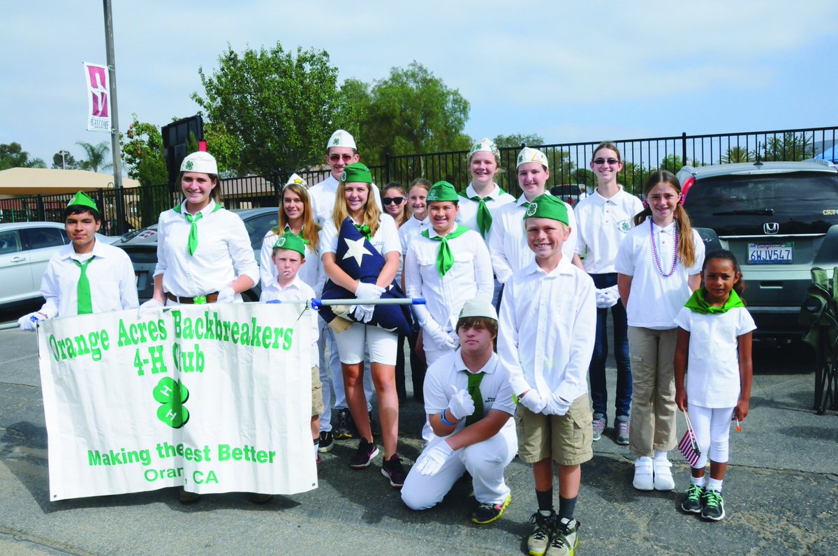 Orange Acres Backbreakers <a href="/4H/">4-H</a> Club wins <a href="/ocfair/">OC Fair</a>. <a href="/OrangeUnifiedCA/">Orange Unified SD</a> #ocschools #ageducation bit.ly/2awL6Nb