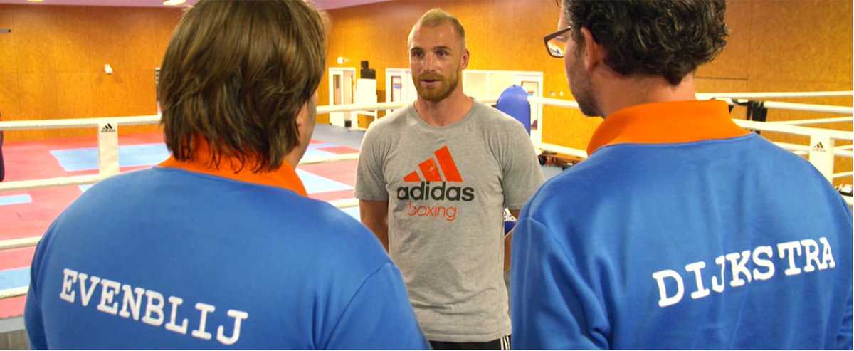 BureauSport's tweet image. Nog 1 dag voor de Spelen én de laatste #BureauRio! Voorproefje met @pmullenberg! bureausportonline.nl/meedoen-bokser… #TeamNL