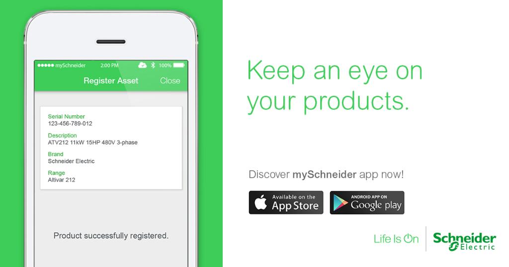 SchneiderUKI's tweet photo. #mySchneider app is your fastest way to get answers https://t.co/SL6dqxzRxA https://t.co/8ArLnkQY3o