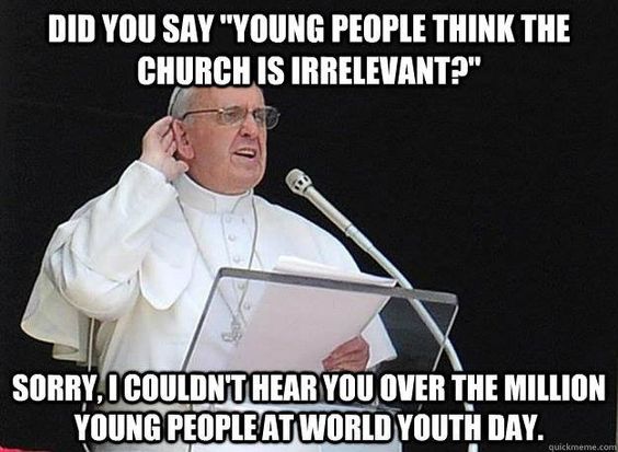 mikey_g1982's tweet photo. 2.5 million young Catholics in Krakow! https://t.co/5Vh686tiZ0