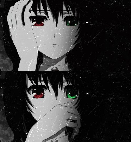 AnimeGameTuits's tweet photo. "Dependiendo de con qué ojos miremos al mundo, será nuestra percepción de la realidad."
~Another~ https://t.co/KASY2VA407