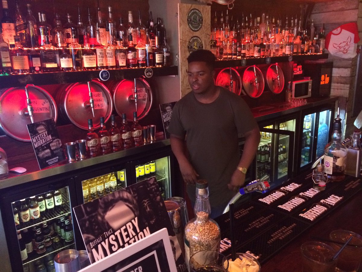 Rubén from <a href="/bar33cankstreet/">Bar33cankstreet</a> Leicester next <a href="/BuffaloTraceUK/">Buffalo Trace UK</a> <a href="/HSLJack/">Jack Woolsey</a> <a href="/HSLRoss/">@HSLRoss</a>