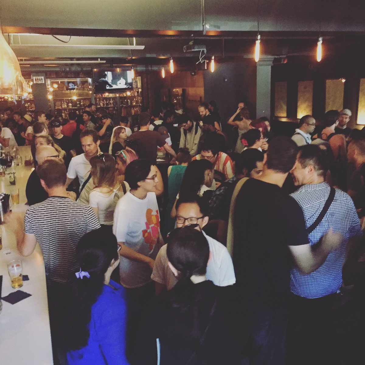 GuruArcade's tweet photo. We're @SpiritHouseTO with one billion of our closest friends! Come say hi + find out about jobs at @gurustudio. https://t.co/dBrtYU1ICc