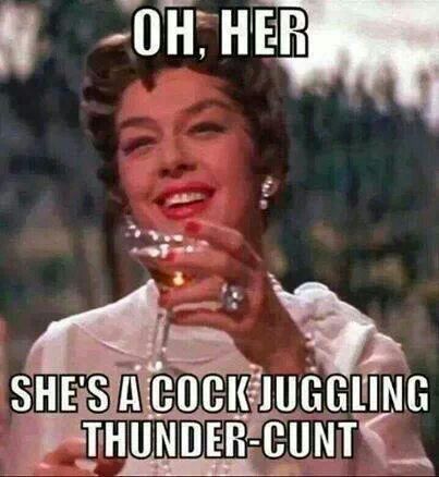 Bunch of uptight, sanctimonious twatwaffles. Enjoy your cliques