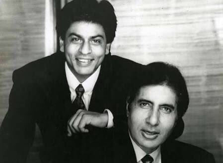 SRKUniverse's tweet photo. Legends 🙌🏻 
#ThrowbackThursday https://t.co/LmLbCf4wv4