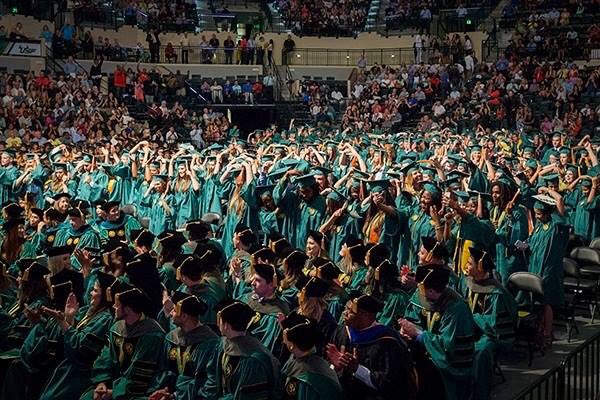 USF summer graduation is coming up this Saturday! But do you know how many already graduated? Check out Facebook!