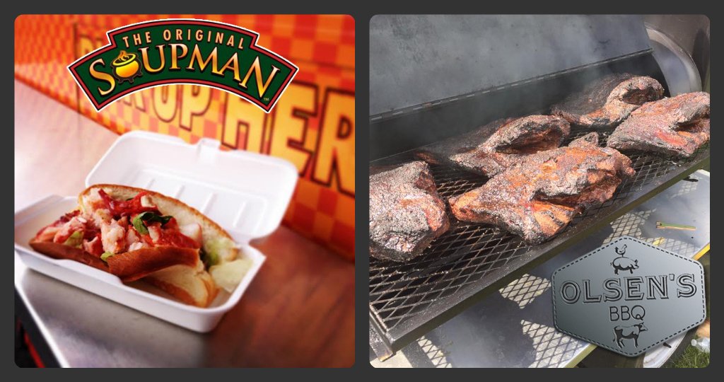 JustJerseyFest's tweet photo. Heavenly Brisket &amp; Succulent Lobster Rolls Olsen's BBQ &amp; @OSM_NJ 10a-8p Saturday https://t.co/k55OFTmm8k #foodtrucks https://t.co/KeK2Q6Q1vD