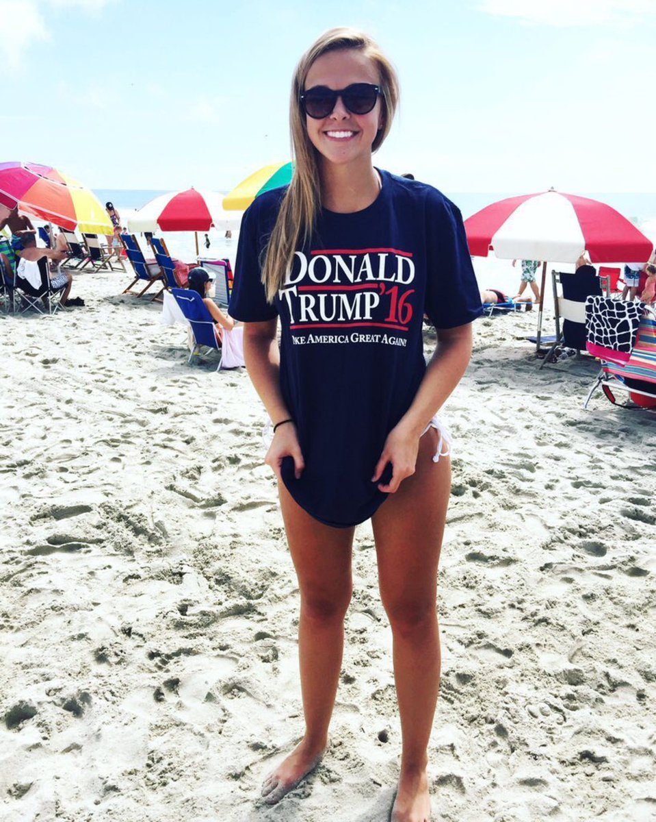 TopTierTrump's tweet image. #BabesForTrump