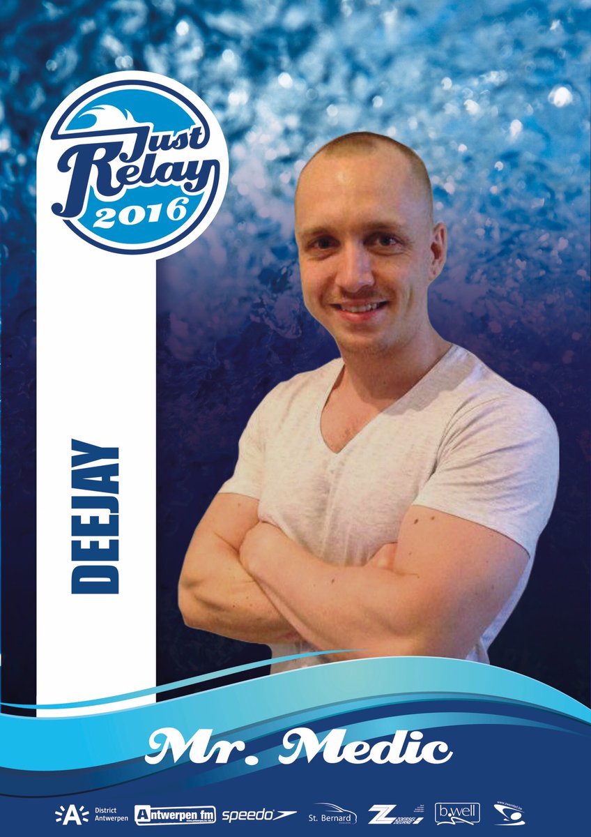 JustRelay's tweet photo. Ook resident dj @medic_mr zal van de partij zijn op 1 oktober! https://t.co/WWu7PaClO8