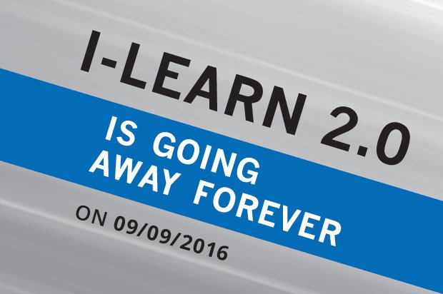 byui_it's tweet photo. #ILearn2 is going away September 9. Download and save any files that you want to keep by that date. #ITBYUI https://t.co/WkJoixKz8s